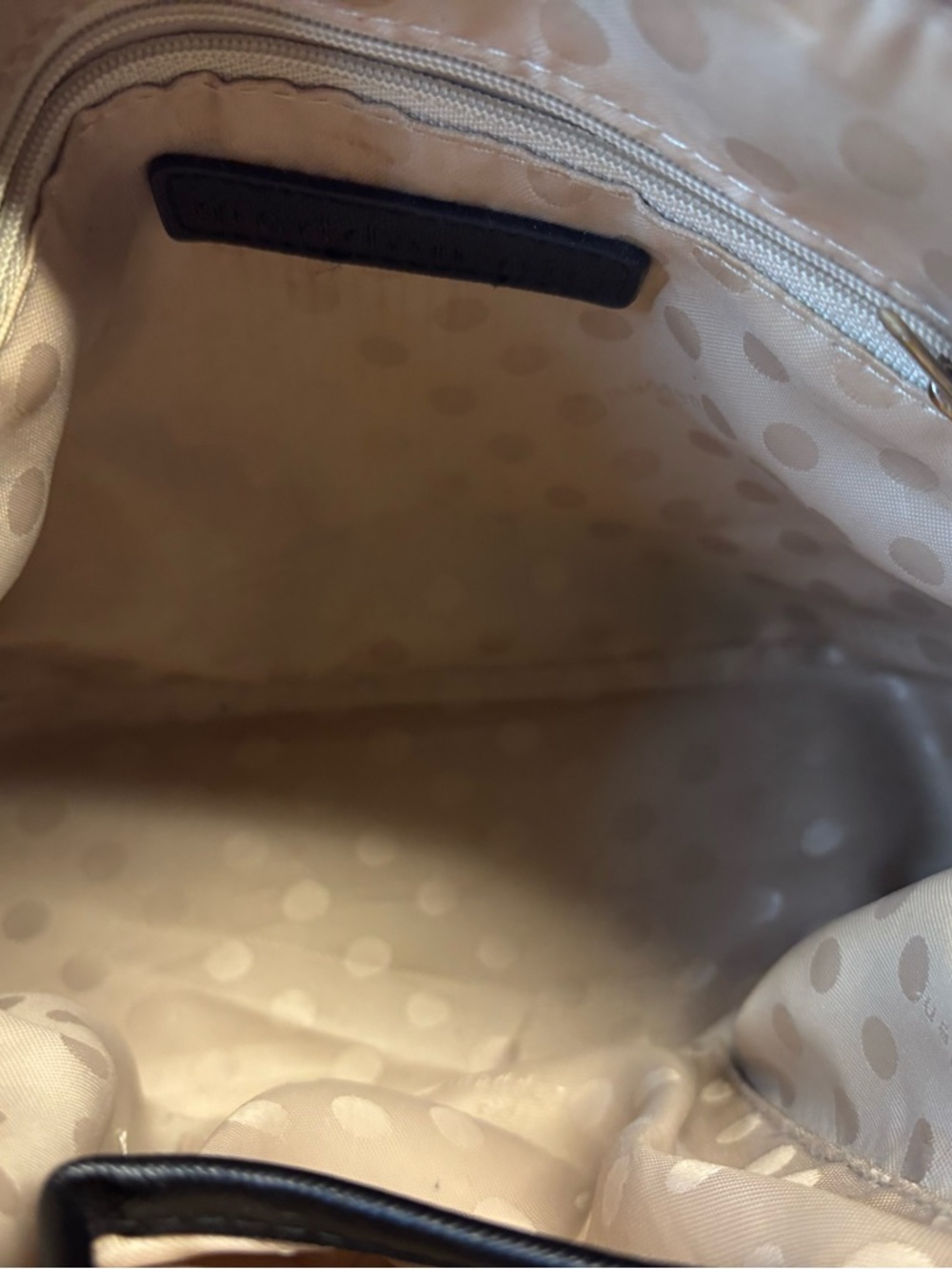 🌀Madden Girl Black Floral Dome Makeup Bag - Picture 4 of 5